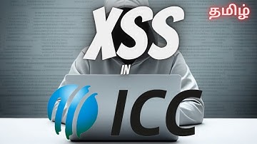 XSS in ICC | Tamil | Bug Bounty | ShaZ University