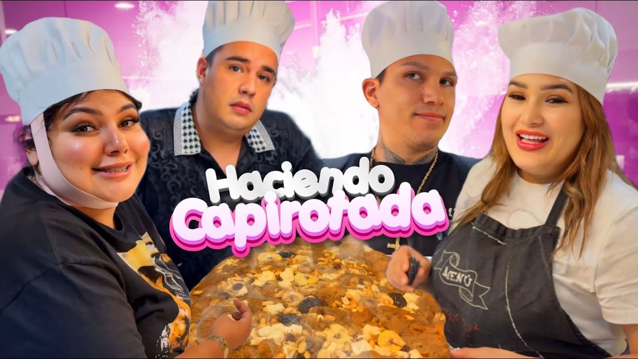 Hicimos capirotada por primera vez Y ESTE FUE EL RESULTADO