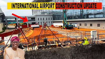 International Airport Construction Progress / November 2025