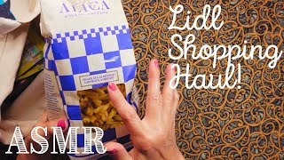 ASMR | Lidl Shopping Haul! Whispered Show & Tell screenshot 4
