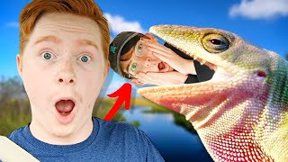 A Lizard Consumes my Friend! (REAL) ft. Joey Perleoni by Erongiloo 98 views 7 days ago 10 minutes, 16 seconds