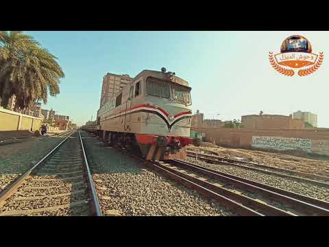 الوحوش الالمانيه الادترنز والهنشل علي قطار المهمات الشاقه قطار الصيانة والتجديدات