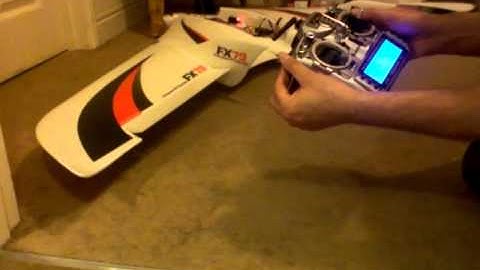 FX79 flight controls