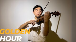 Violin Cover - Golden Hour - JVKE