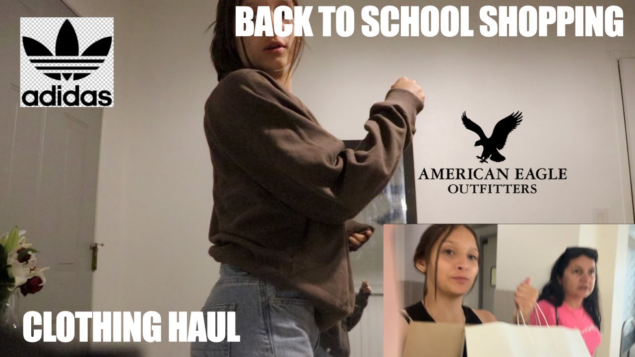 COME BACK TO SCHOOL SHOPPING WITH ME + CLOTHING HAUL