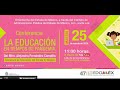 Soy Docente: LA EDUCACIÓN EN TIEMPOS DE PANDEMIA (Conferencia del Secretario de Educación Alejandro)
