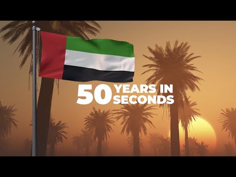 Celebrating 50 years of UAE