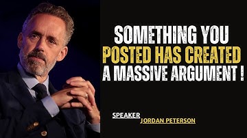 YOU GOT PEOPLE MAD AND JEALOUS! YOU MAKE MORE IMPACT THAN YOU THOUGHT | Jordan Peterson Speech