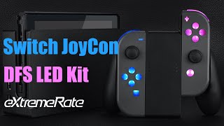 eXtremeRate Nintendo Switch Joycon DFS LED Kit Installation Guide