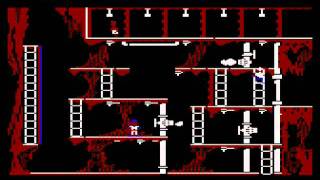 Atari 8-bit The Goonies (Datasoft) level 3 solution