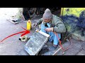 Amazing Technique of changing radiator water tank | radiator repairing | radiator | rust remover |