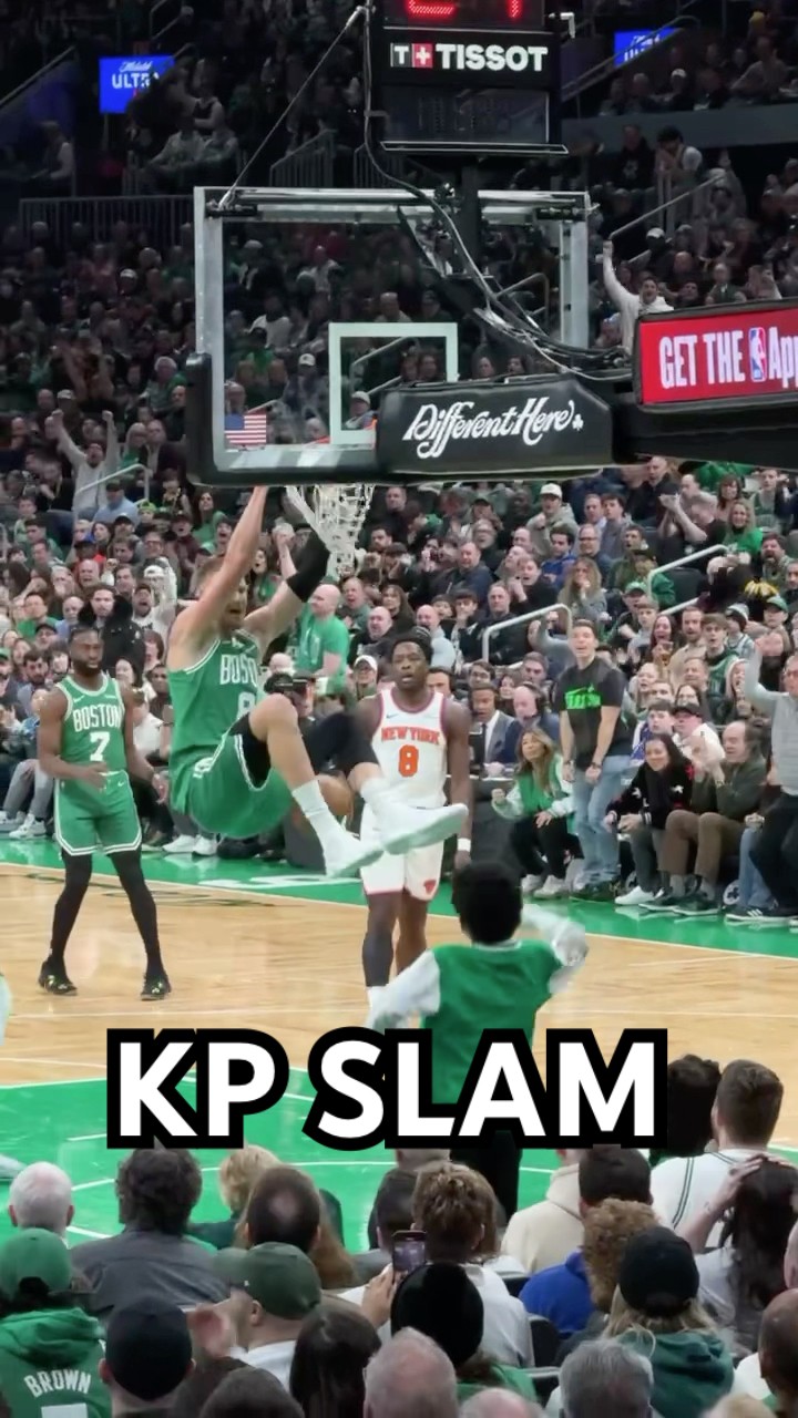 KP does it on BOTH ENDS!