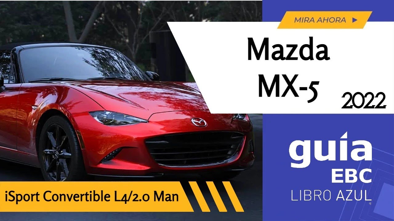 MAZDA MX-5 2022