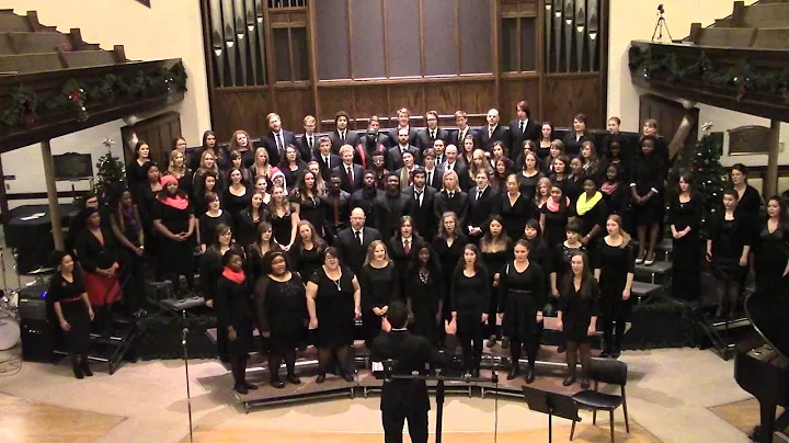 Silent Night - Franz Gruber (1787--1863) arr. Rhon...