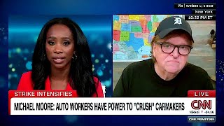 Michael Moore On Why The Uaw Holds All The Power | Cnn Newsnight With Abby Phillip On 9/19/23