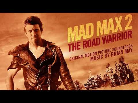 THE ROAD WARRIOR (MAD MAX 2) サウンドトラック Brian May – The Road Warrior - Mad Max 2 (Original Motion