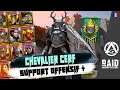Guide chevalier cerf stag knight le pro des donjons  raid shadow legends
