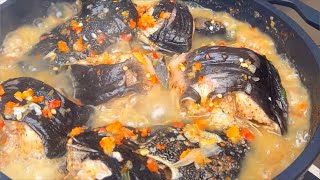 How To Make Catfish Pepper Soup | Very Delicious Nigerian Recipe