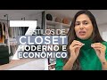 7 melhores dicas para um closet moderno e econmico  larissa reis arquitetura
