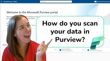 How do you register your Fabric data in Purview?
