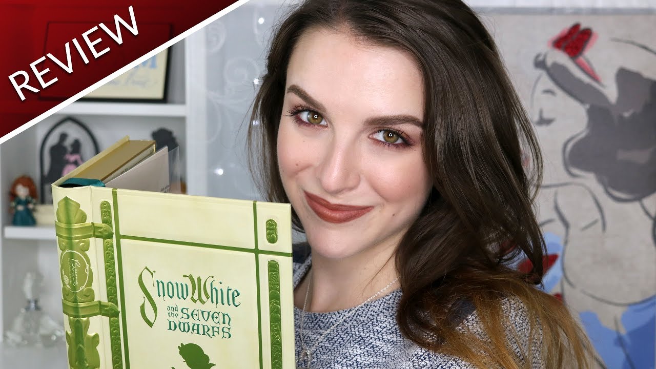 Snow White 1937 Storybook Palette Review Besame Cosmetics YouTube