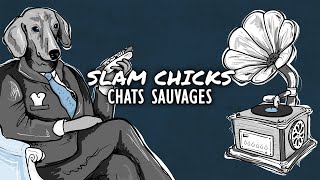 Video thumbnail of "Slam Chicks - Chats sauvages (Lyrics Video)"