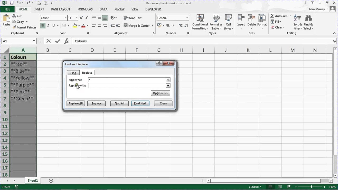 microsoft word find and replace asterisk microsoft word find and replace asterisk
