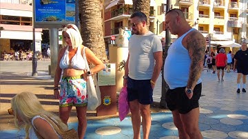 BENIDORM 🇪🇦 OLD TOWN Bars & Restaurant