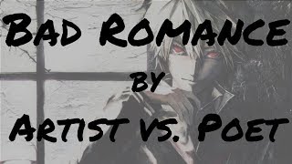 [Nightcore] Bad Romance (Punk Goes Pop) - Artist vs. Poet (with Lyrics)