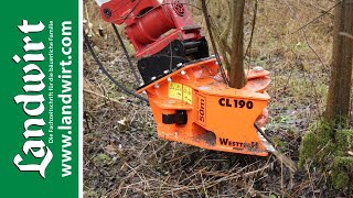 Fällgreifer: Woodcracker CL190 und C350 | landwirt.com