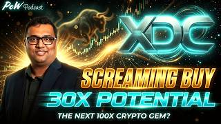 XDC Screaming Buy... Could We See 30x - 100x Potential This Cycle?