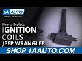 How to Replace Ignition Coils 2012-17 Jeep Wrangler