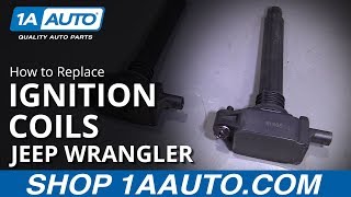 How to Replace Ignition Coils 12-17 Jeep Wrangler - YouTube