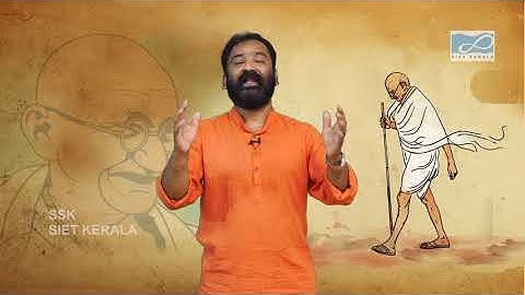 SIET-PLUS ONE - GANDHIAN STUDIES - UNIT 02 PART 01