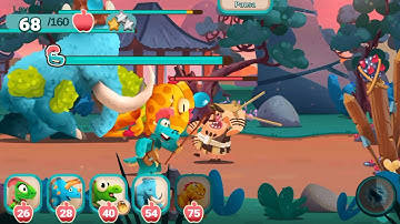 DINO BASH 2 | TRAVEL THROUGH TIME | LEVEL 17-6