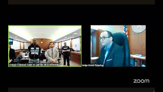 Judge Fleischer ZERO TOLERANCE with a GPS Ankle Monitor Part 1 and Part 2