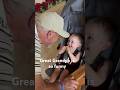 🥰 when Great Grandpa is sooooo funny and you love him lots ❤️ #cute #shorts #grandparents