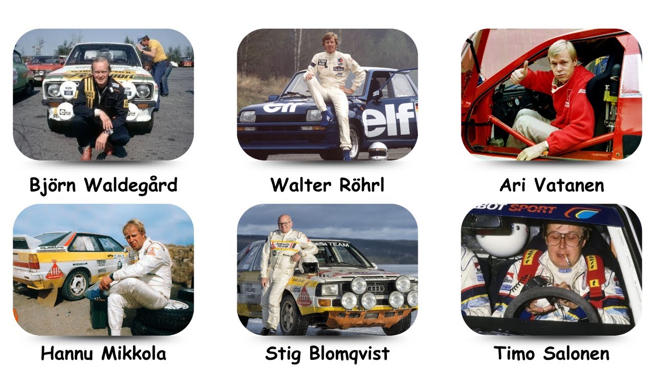 Every WRC Champion | Explained in 16 minutes - YouTube