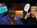 Skip Bayless and Shannon Sharpe Most Heated Moments 😡🤬 (Part I)