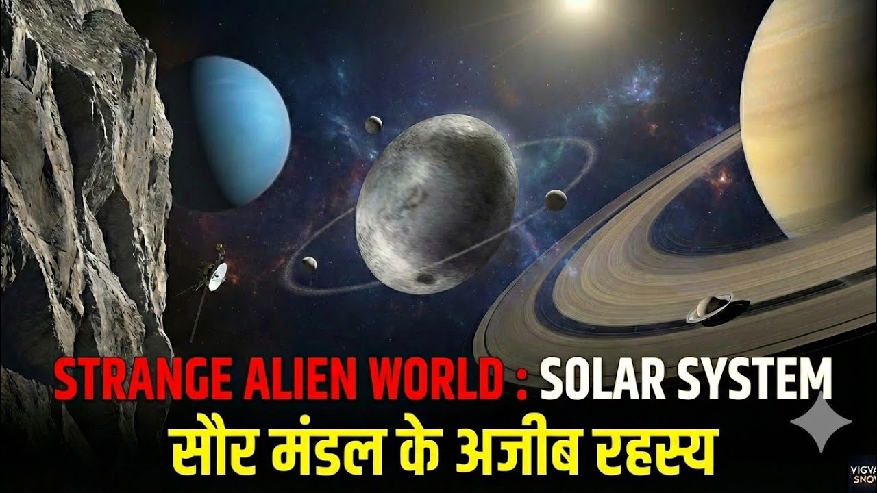 Strange Alien Worlds: आखिर क्यों इतने अजीब हैं ये ग्रह?