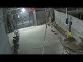 Toddler Climbs Security Gate, Adult Rushes In