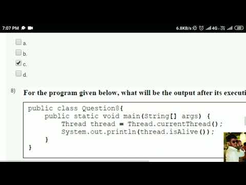 NPTEL Programming in Java Assignment 6 Solution