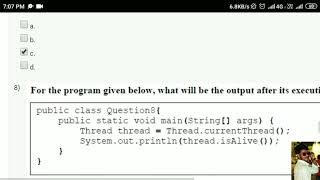 NPTEL Programming in Java Assignment 6 Solution