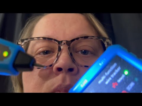 Most Tingly Medical Doctor Exam | Scanning & Measuring | Light , Visual , & Sound Triggers | ASMR