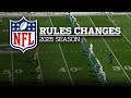 NFL Rule Changes for 2025 Season 🏈