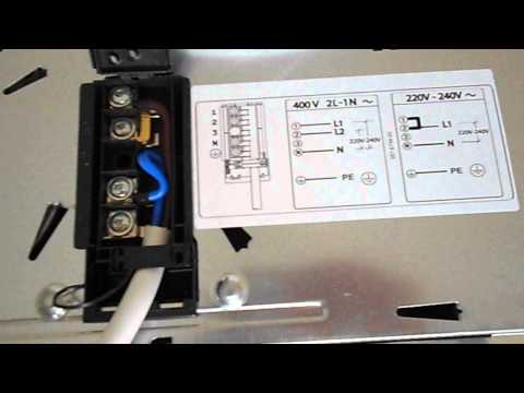 Как самостоятельно выполнить подключение варочной поверхности к электросети и не испортить при этом бытовую технику