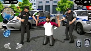 Police Drift Car Simulator - 3D Police Car Games - Android Gameplay screenshot 5