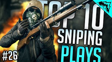 SNIPING = 🙌 , TOP 10 Battlefield HARDLINE SNIPING Kills (Bonus Plays #26)