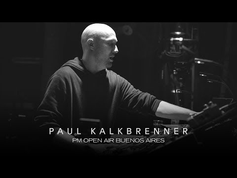 Paul Kalkbrenner @ PM Open Air Buenos Aires x We Must