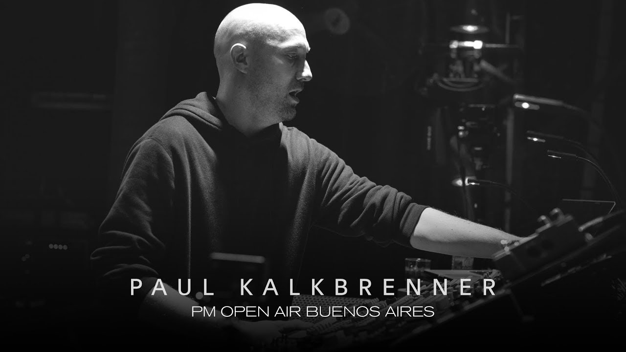 Paul Kalkbrenner  PM Open Air Buenos Aires